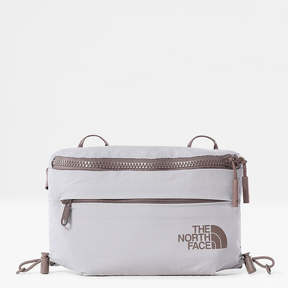 The North Face Bum Bag Womens Australia - The North Face Never Stop Grey / Purple (FUL-324867)